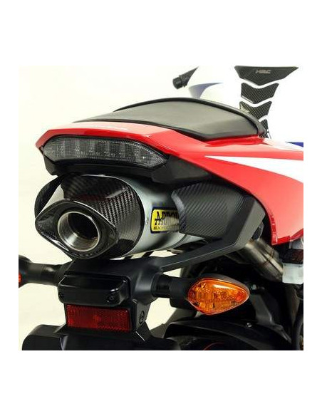 ARROW Escape aluminio negro Indy Race Honda CBR600RR 13-16 OC