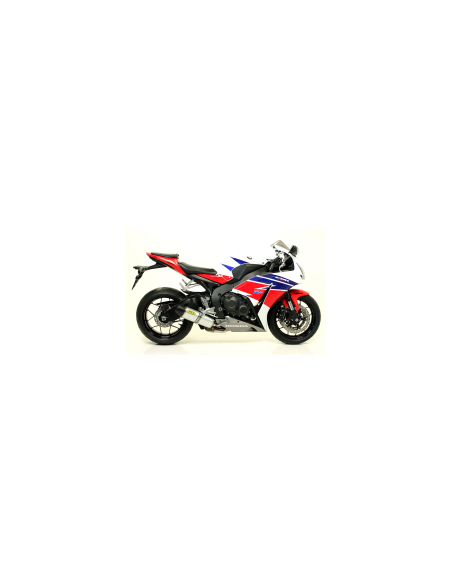 ARROW Escape carbono fondo carbono INDY-RACE HONDA CBR1000RR 08-16 OC