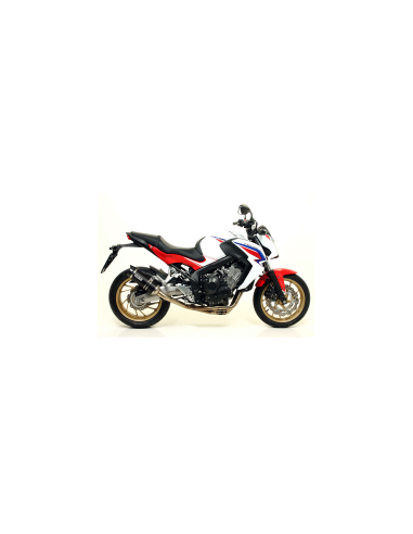ARROW Escape carbono fondo carbono Honda CBR650F/CB650F 14-18 OC