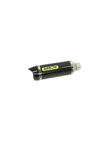 ARROW Escape carbono fondo carbono Honda CBR650F/CB650F 14-18 OC