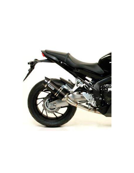 ARROW Escape carbono fondo carbono Honda CBR650F/CB650F 14-18 OC