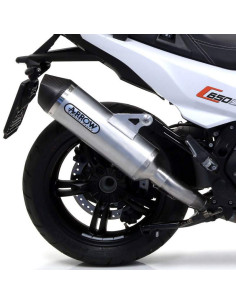 ARROW Escape RACE-TECH titanio BMW C650SPORT 16- OC