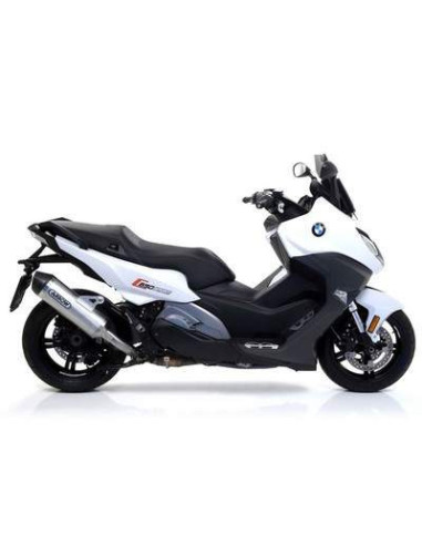 ARROW Escape RACE-TECH titanio BMW C650SPORT 16- OC