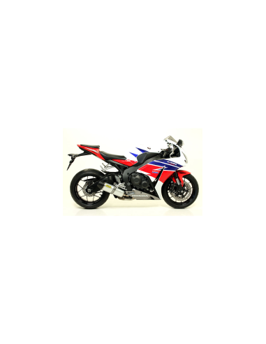 ARROW Escape titanio fondo carbono INDY-RACE Honda CBR1000RR 08-16 OC