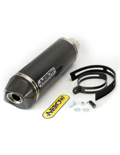 ARROW Escape carbono Race Tech Honda CB500F, CBR500R OC