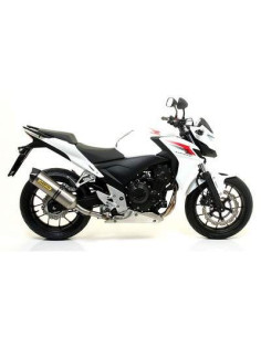 ARROW Escape carbono Race Tech Honda CB500F, CBR500R OC 2
