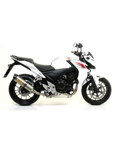 ARROW Escape carbono Race Tech Honda CB500F, CBR500R OC