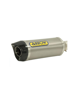ARROW Escape titanio fondo carbono THUNDER Honda CBR650F/CB650F 14-18 OC