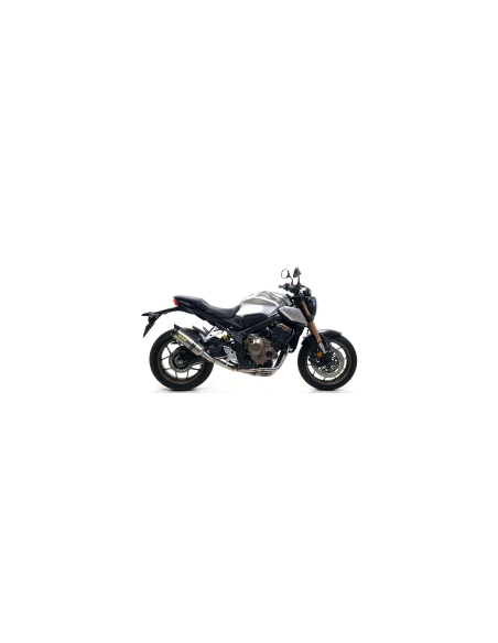 ARROW Escape Honda CB650R-CBR650R 19- thunder titanio OC
