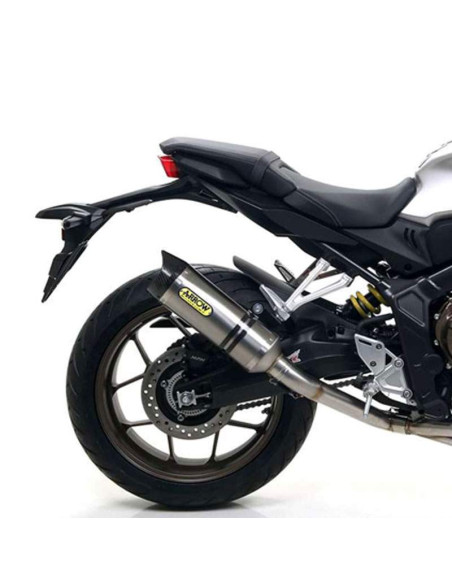 ARROW Escape Honda CB650R-CBR650R 19- thunder titanio OC