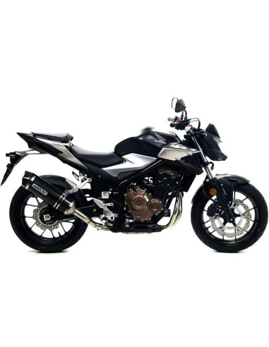 ARROW Escape race carbono Honda CB500F-CBR500R OC
