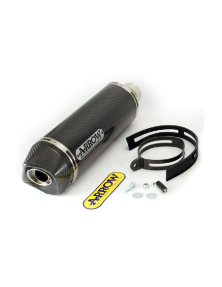 ARROW Escape carbono RACE-TECH KAWASAKI VERSYS 1000 12-16 OC
