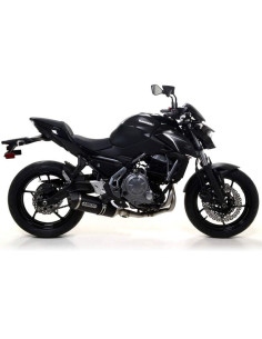 ARROW Escape de carbono Race Tech Kawasaki Z650 17-/Ninja 650 17- OC