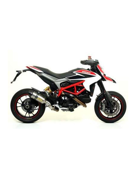ARROW Escape titanio Race Tech Ducati Hypermotard/Hyperstrada 13-18 OC
