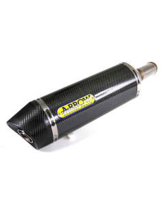 ARROW Escape de carbono Race Tech Ducati Monster / Diavel / MultiStrada OC
