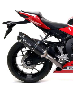 ARROW Escape carbono Honda CBR1000RR 17-19 OC