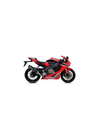 ARROW Escape carbono Honda CBR1000RR 17-19 OC