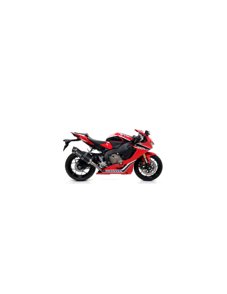 ARROW Escape carbono Honda CBR1000RR 17-19 OC
