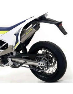 ARROW Escape titanio Husqvarna 701Enduro-Supermoto 17- OC