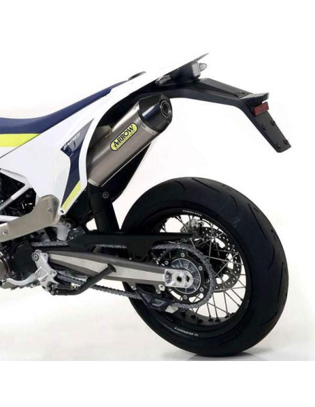 ARROW Escape titanio Husqvarna 701Enduro-Supermoto 17- OC