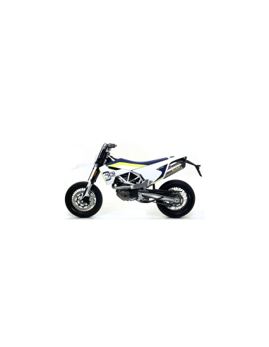 ARROW Escape titanio Husqvarna 701Enduro-Supermoto 17- OC
