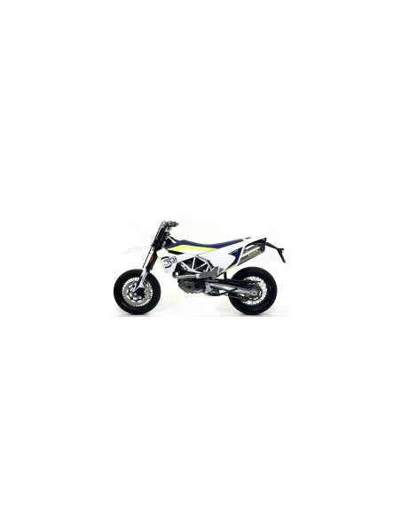 ARROW Escape titanio Husqvarna 701Enduro-Supermoto 17- OC
