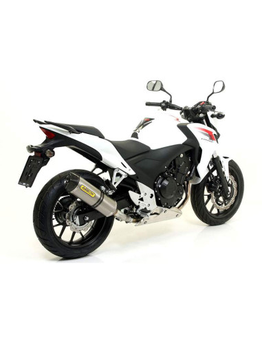 ARROW Escape titanio Race Tech Honda CB500R,CBR500R OC