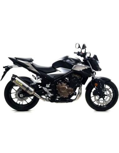 ARROW Escape race titanio Honda CB500F-CBR500R OC