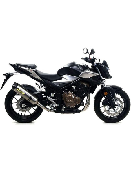 ARROW Escape race titanio Honda CB500F-CBR500R OC