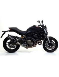 ARROW Escape de titanio Ducati Monster 821 14- / Diavel 11-16 / MultiStrada 1200 OC 2