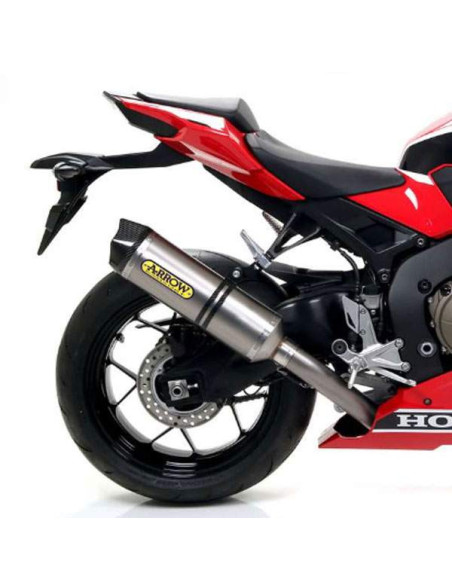 ARROW Escape titanio Honda CBR1000RR 17-19 OC