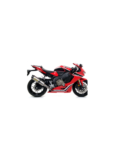 ARROW Escape titanio Honda CBR1000RR 17-19 OC