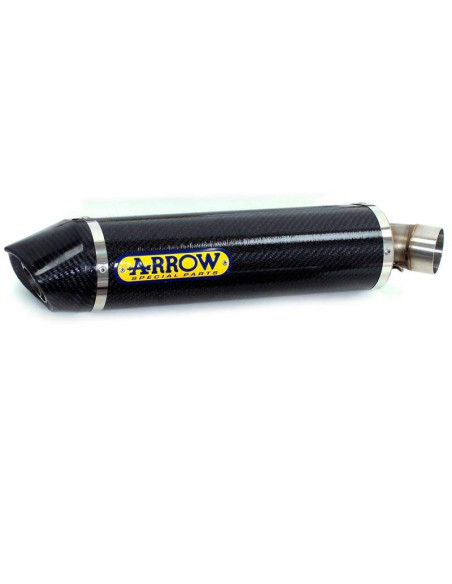 ARROW escape carbon INDY-RACE HONDA CBR 600 RR-07-09 CON FOND.carbon Homologado OC