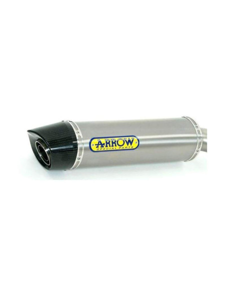 ARROW escape titanio INDY-RACE HONDA CBR 600 RR-07-09 CON FOND.carbon Homologado OC
