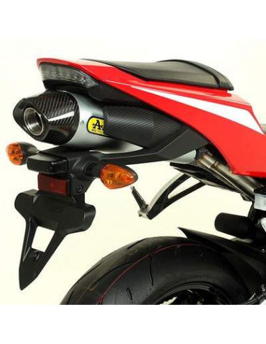 ARROW Escape carbono Indy Race Honda CBR600RR 13-16 OC
