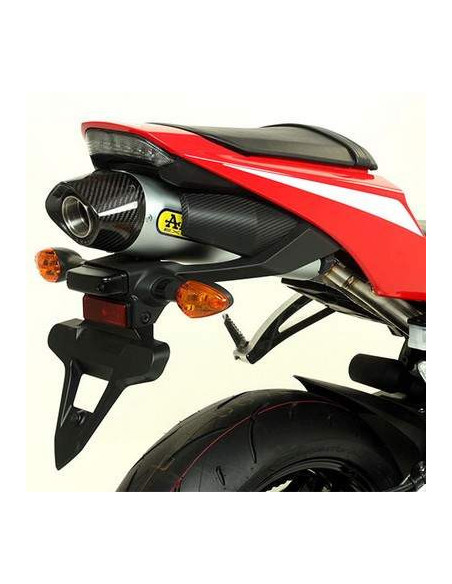 ARROW Escape carbono Indy Race Honda CBR600RR 13-16 OC