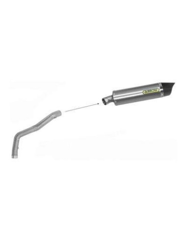 ARROW Escape titanio Indy Race Honda CBR 600 RR 13-16 OC