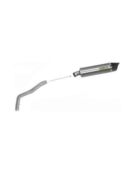 ARROW Escape titanio Indy Race Honda CBR 600 RR 13-16 OC