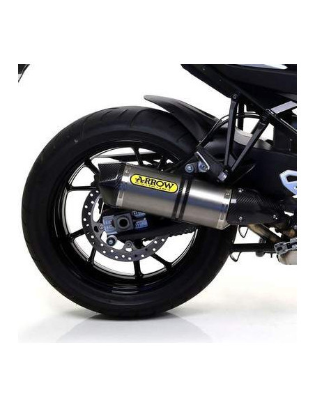 ARROW Escape aluminio RACE-TECH BMW S1000 XR 15-19 OC