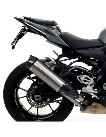 ARROW Escape aluminio BMW S1000RR 17-18