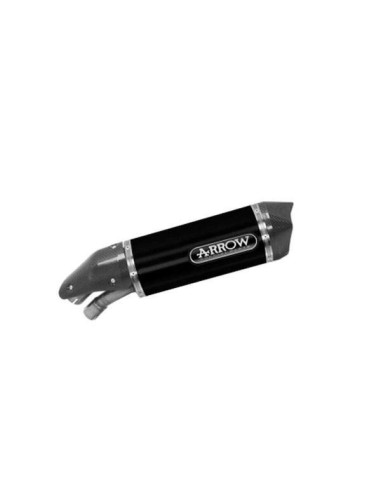 ARROW Escape aluminio negro BMW S1000RR 17-18