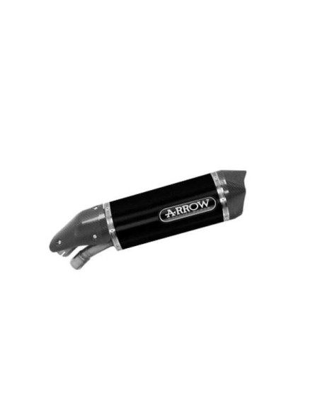 ARROW Escape aluminio negro BMW S1000RR 17-18