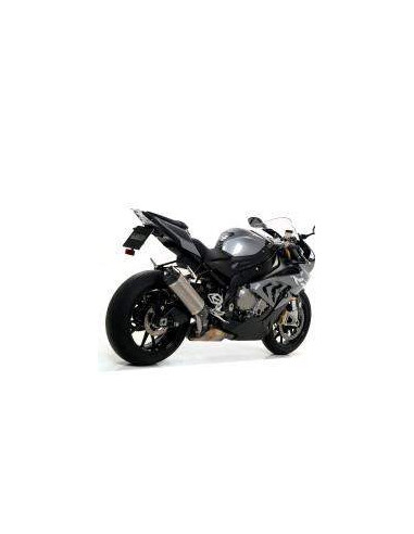 ARROW Escape aluminio negro BMW S1000RR 17-18