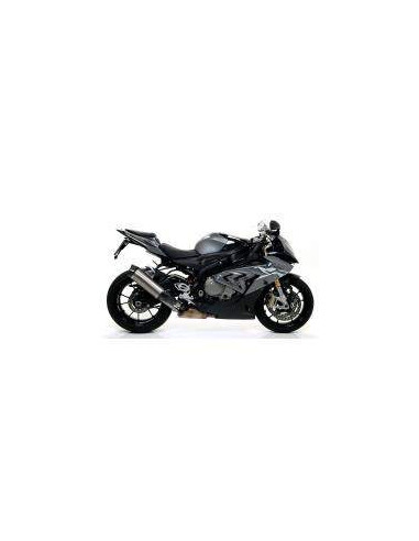 ARROW Escape aluminio negro BMW S1000RR 17-18