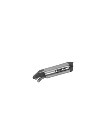 ARROW Escape titanio BMW S1000RR 17-18