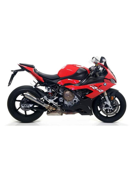 ARROW Escape acero BMW S1000RR 19-