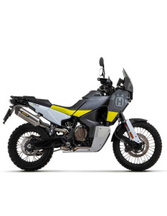 ARROW Escape titanio KTM 790-890 Adventure - HUSQVARNA NORDEN 901