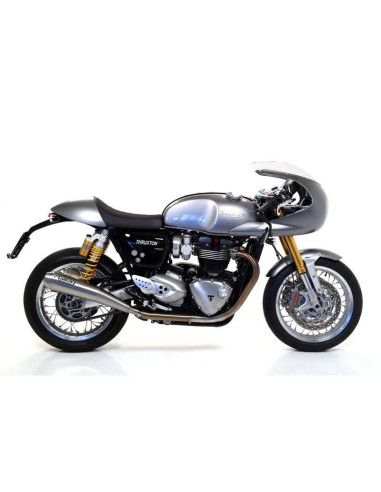 ARROW Escape acero pro racing Triumph Thruxton-Speed Twin