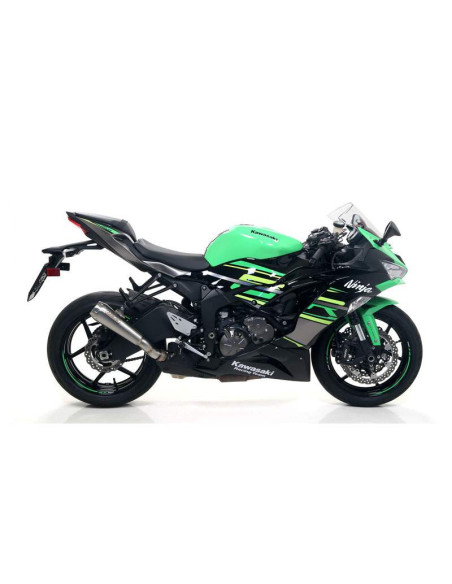 ARROW Escape acero pro-race Kawasaki ZX-6R 636 19-20