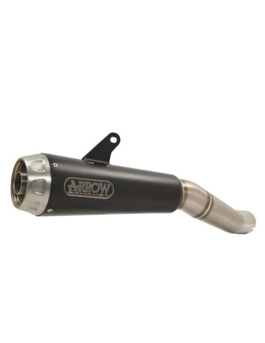 ARROW Escape acero negro pro-race Kawasaki ZX-6R 636 19-20